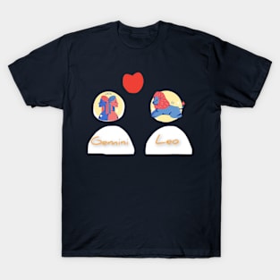 Gemini Loves Leo T-Shirt